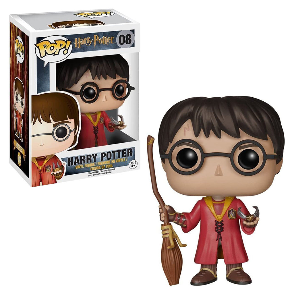 Harry Potter com Pomo de Ouro