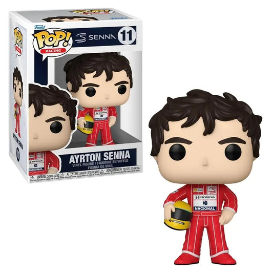 Ayrton Senna vermelho