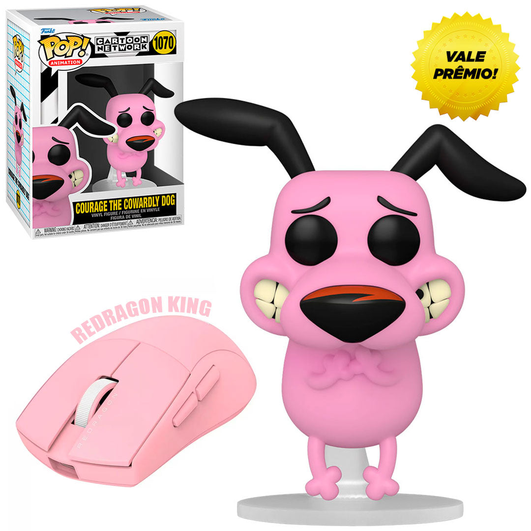 VALE UM MOUSE GAMER REDRAGON