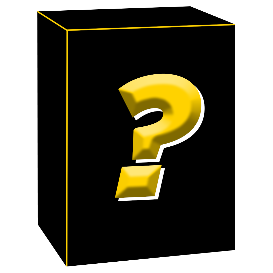 Caixa Mistério GOLD