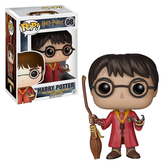 Harry Potter com Pomo de Ouro