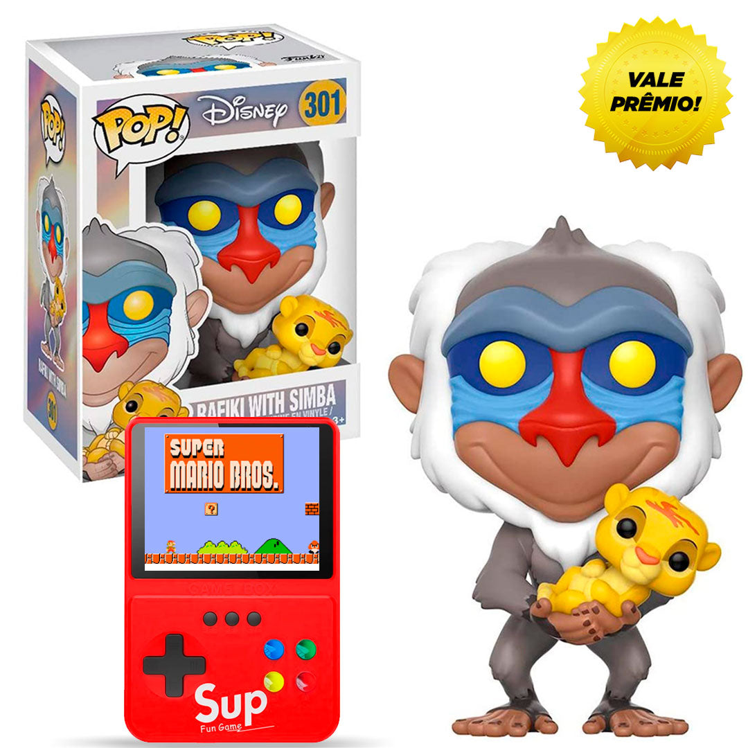 VALE UM CONSOLE PORTÁTIL